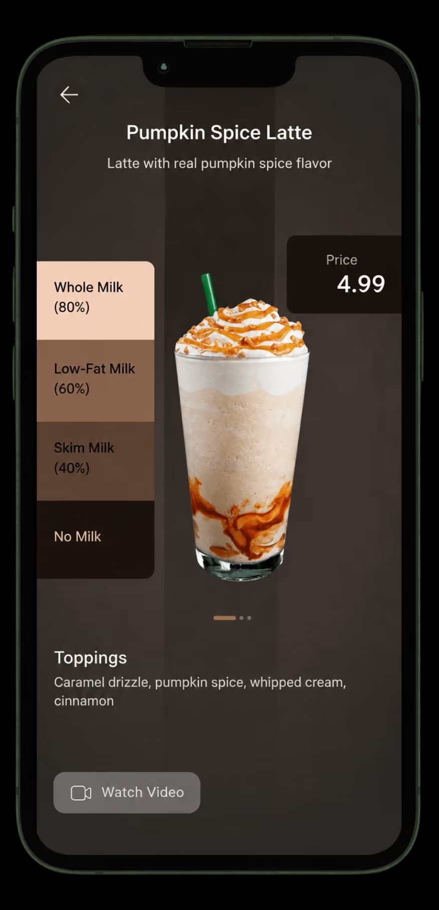 The new generation of menus is here — 2