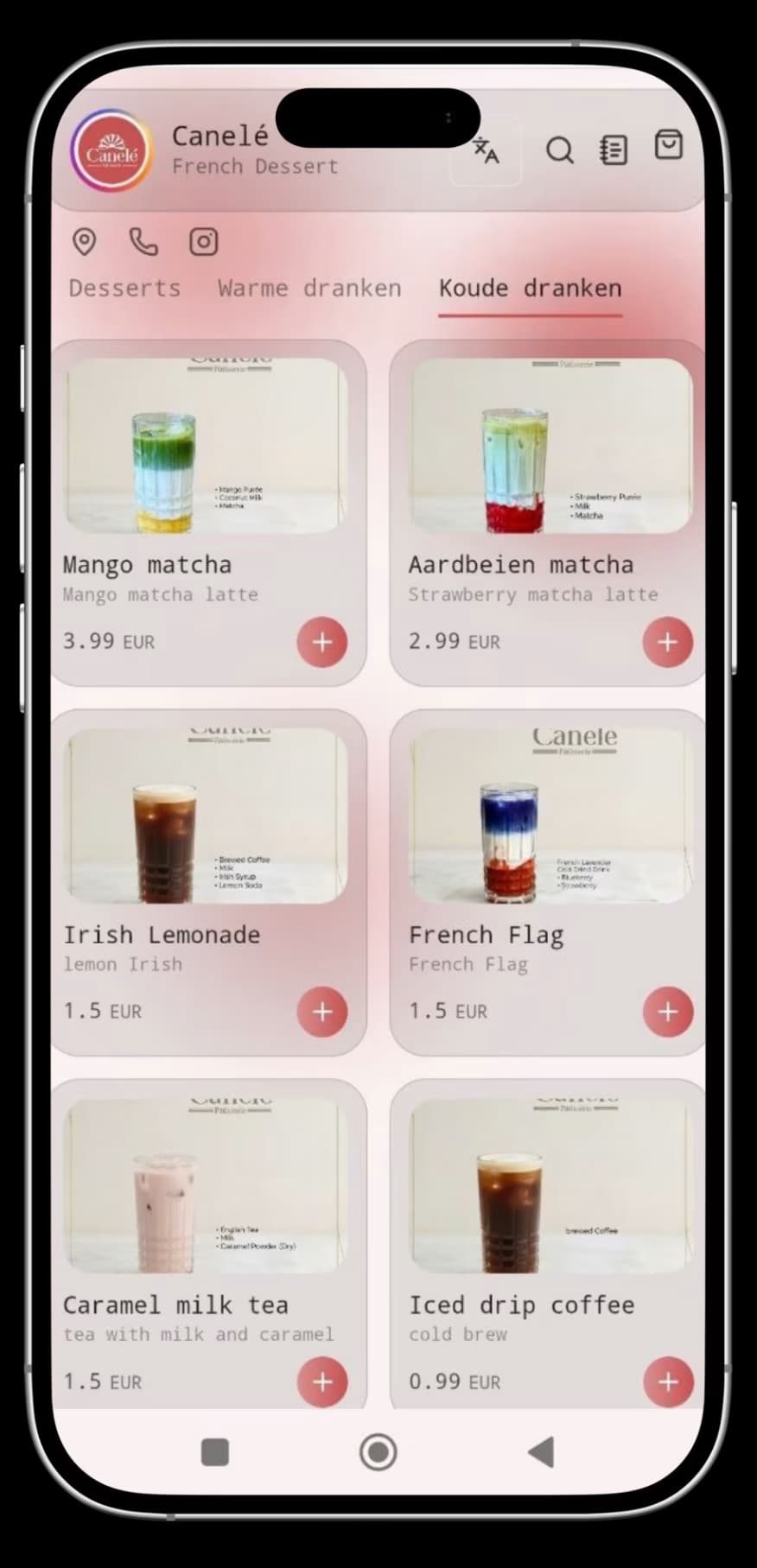 The new generation of menus is here — 3