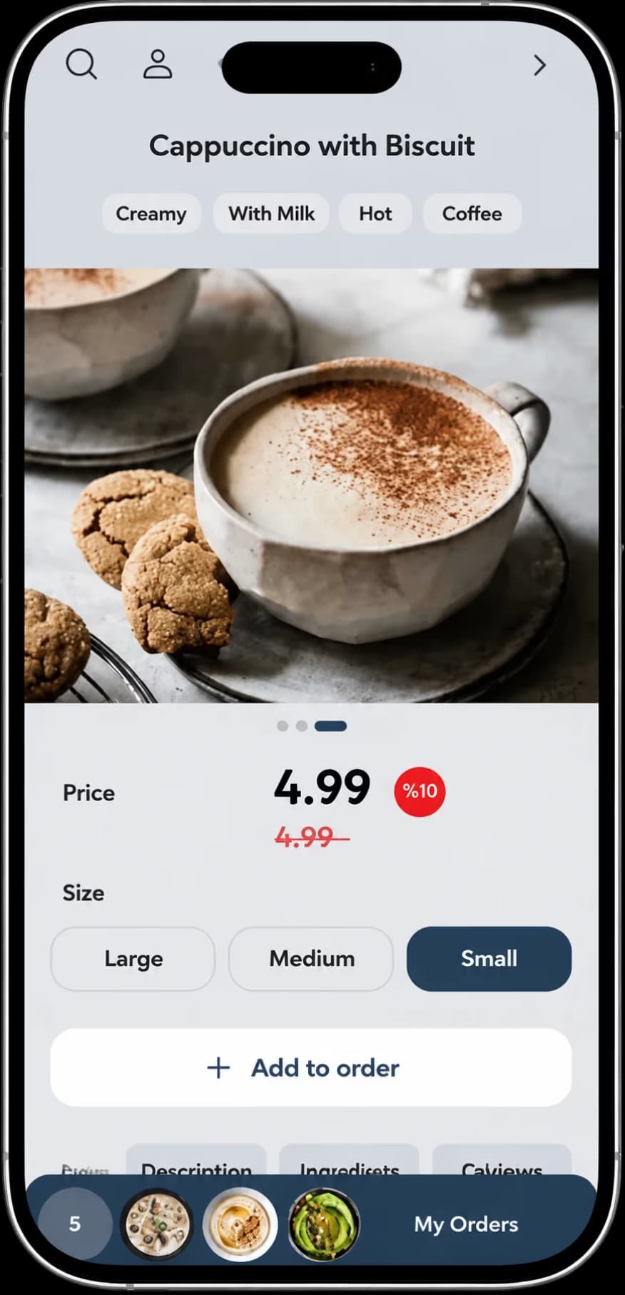 The new generation of menus is here — 4