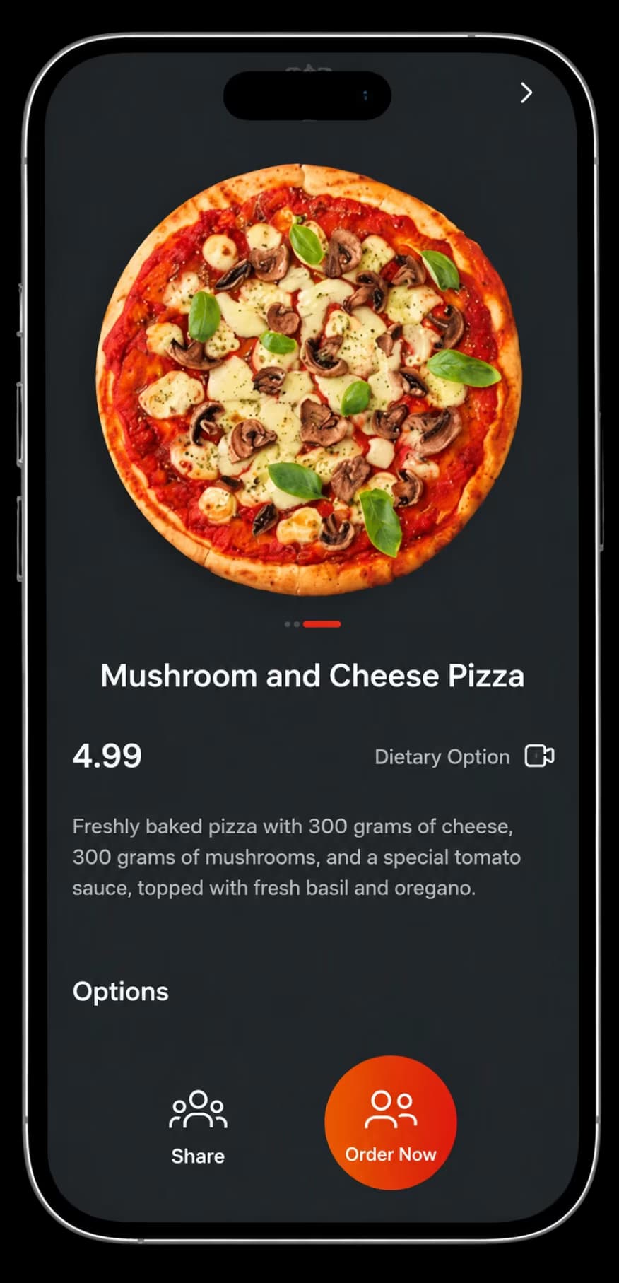 The new generation of menus is here — 5