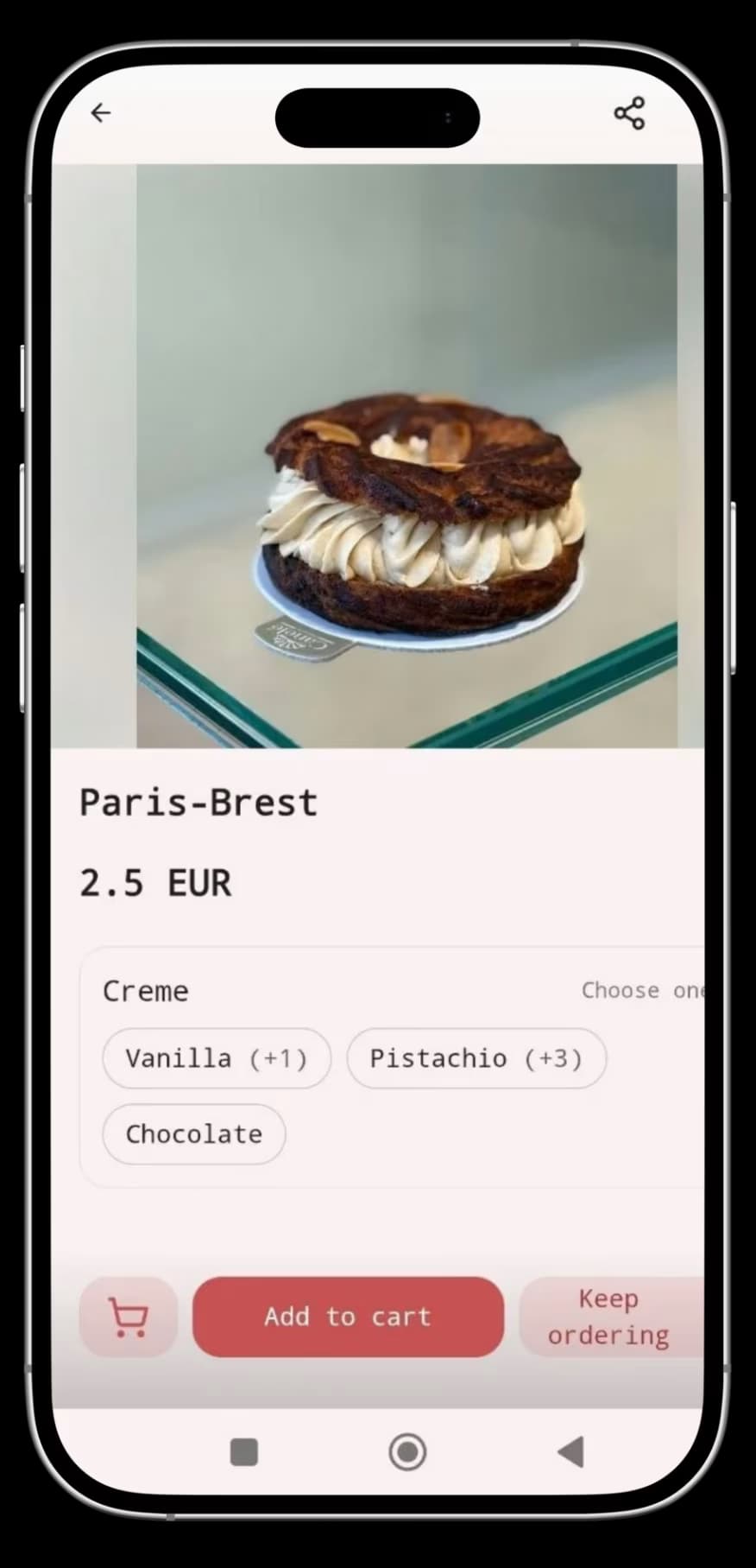 The new generation of menus is here — 6