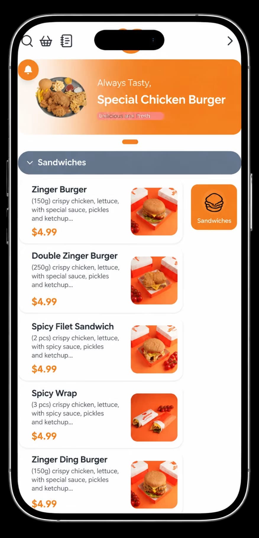The new generation of menus is here — 7